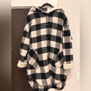 Plaid Coat
